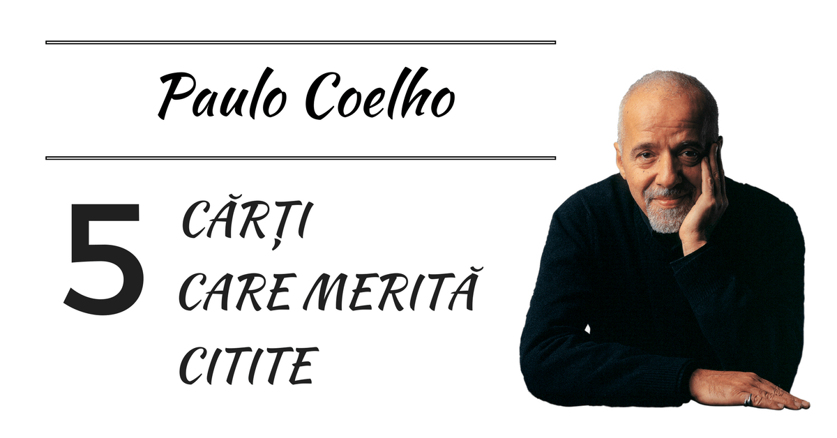 5 Cărți de Paulo Coelho