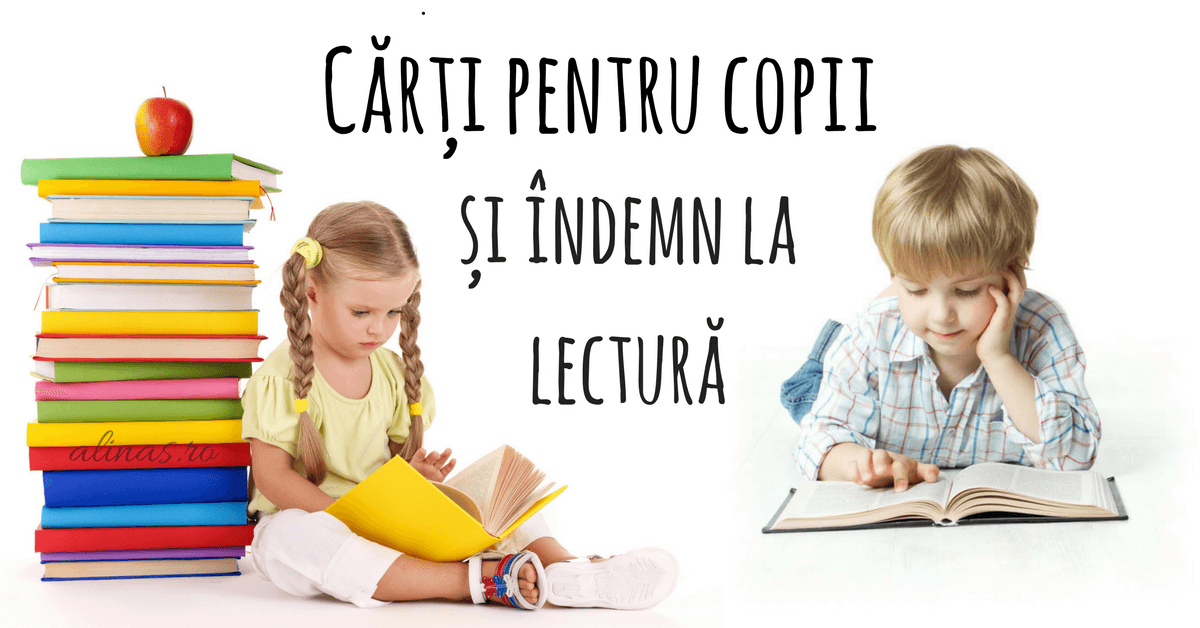 cărți pentru copii alinas.ro