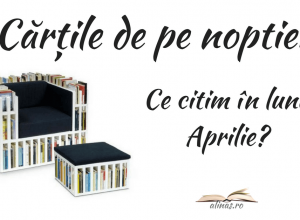 Cărțile de pe noptieră alinas.ro