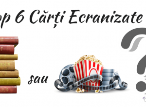 Top 6 Cărți Ecranizate alinas.ro