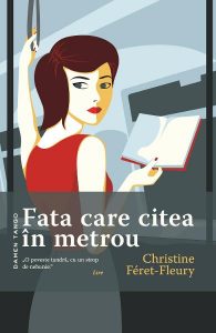 fata care citea in metrou