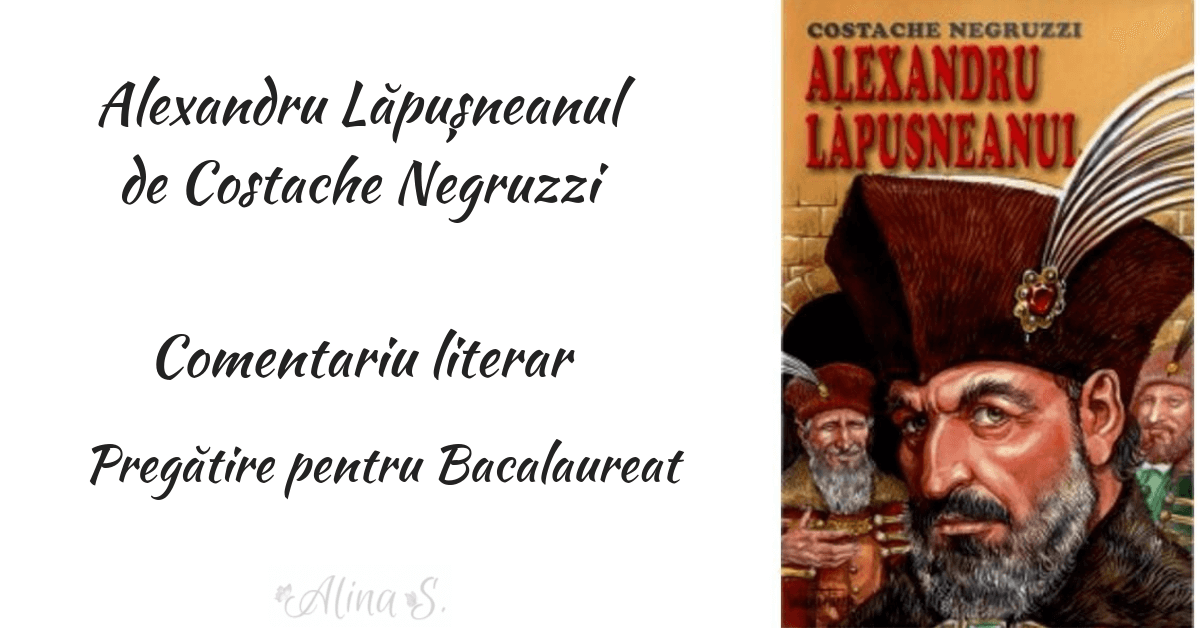 Alexandru Lapusneanu De Costache Negruzzi Rezumat Alexandru Lăpușneanul de Costache Negruzzi -Comentariu literar- Alina S