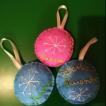 globuri handmade
