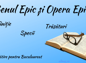 Genul Epic și Opera Epică