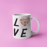 Cana Personalizata Love Dog