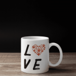 Cana Personalizata Love Dog (3)