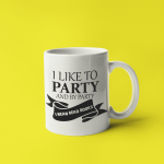 Cana Personalizata Party Books