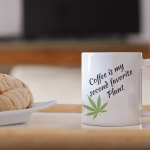 Cana personalizata Coffee is my second favorite plant (3)