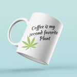 Cana personalizata Coffee is my second favorite plant (7)