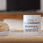 Cana personalizata Only the strongest women (3)