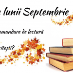 Cărțile lunii Septembrie alinas.ro