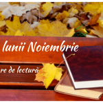 Cărțile lunii Noiembrie
